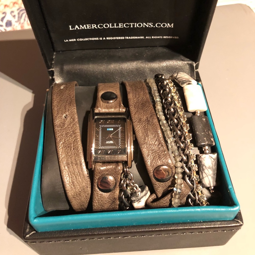 La Mer wrap watch